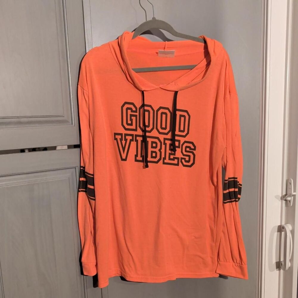 Bobbie-brooks Women's Orange Hoodie